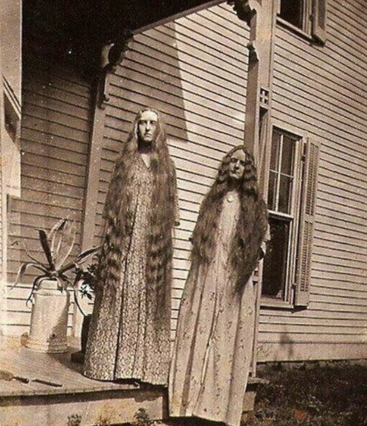 creepy vintage